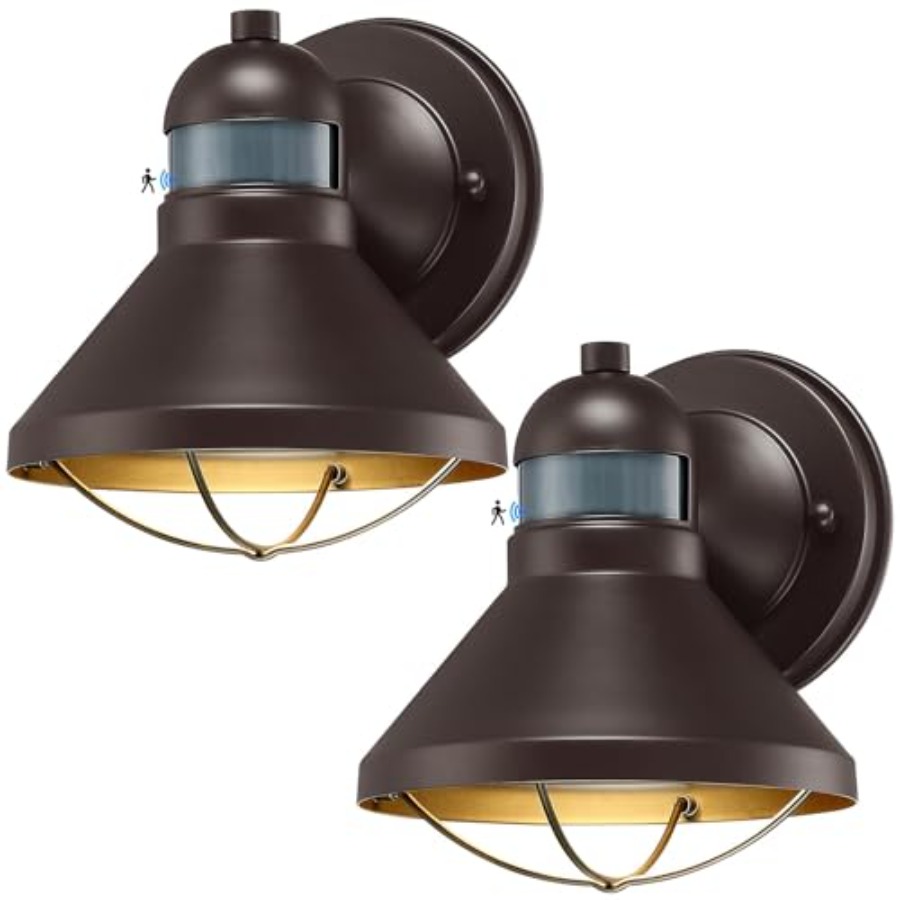 2 Pack Motion Sensor Outdoor L - Motion Sensor Outdoor ulasan dan harga