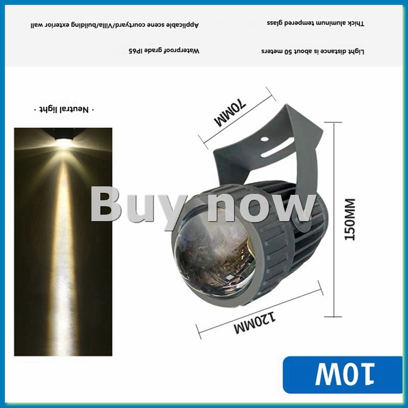 Outdoor LED Garden Wall Spotli - Outdoor Lighting For Garden ulasan dan harga