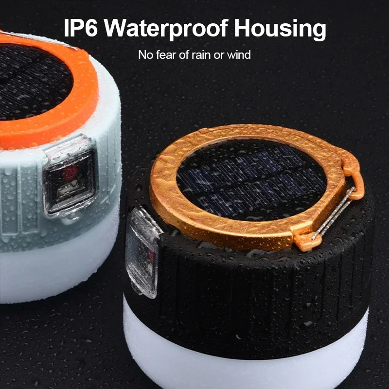 LED Solar Camping Light Power  - Outdoor Lighting Solar Panel ulasan dan harga