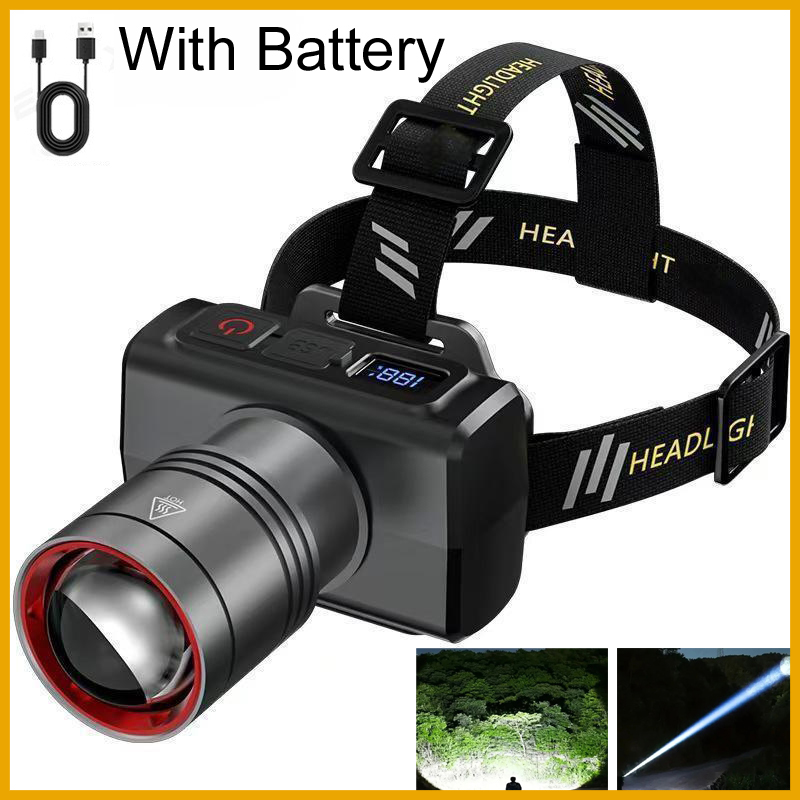 2026 LED digital Rechargeable  - Motion Sensor Outdoor ulasan dan harga