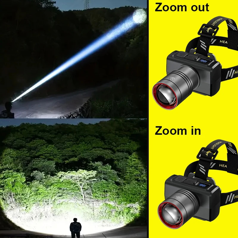 2026 LED digital Rechargeable  - Motion Sensor Outdoor ulasan dan harga
