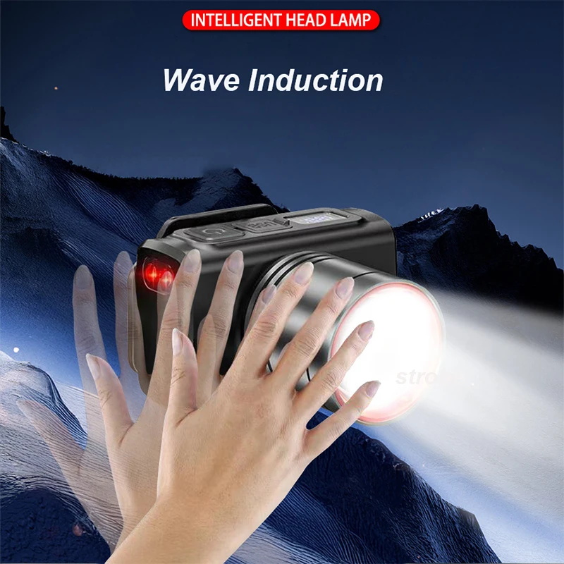 2026 LED digital Rechargeable  - Motion Sensor Outdoor ulasan dan harga