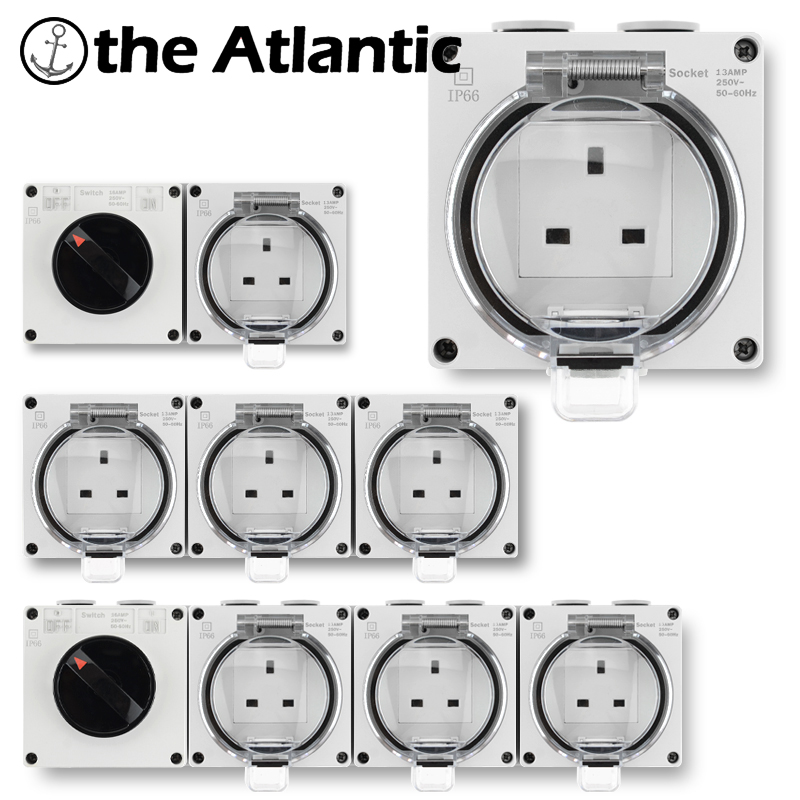 UK standard Socket Plug IP66 O - Outdoor Lighting Uk ulasan dan harga