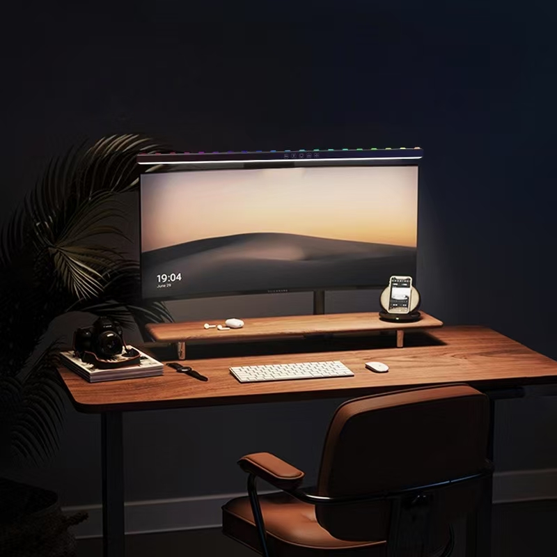 LED Monitor Light Hanging Desk - Outdoor Lighting Yellow ulasan dan harga