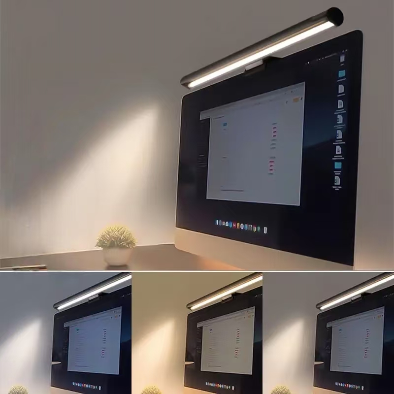 LED Monitor Light Hanging Desk - Outdoor Lighting Yellow ulasan dan harga