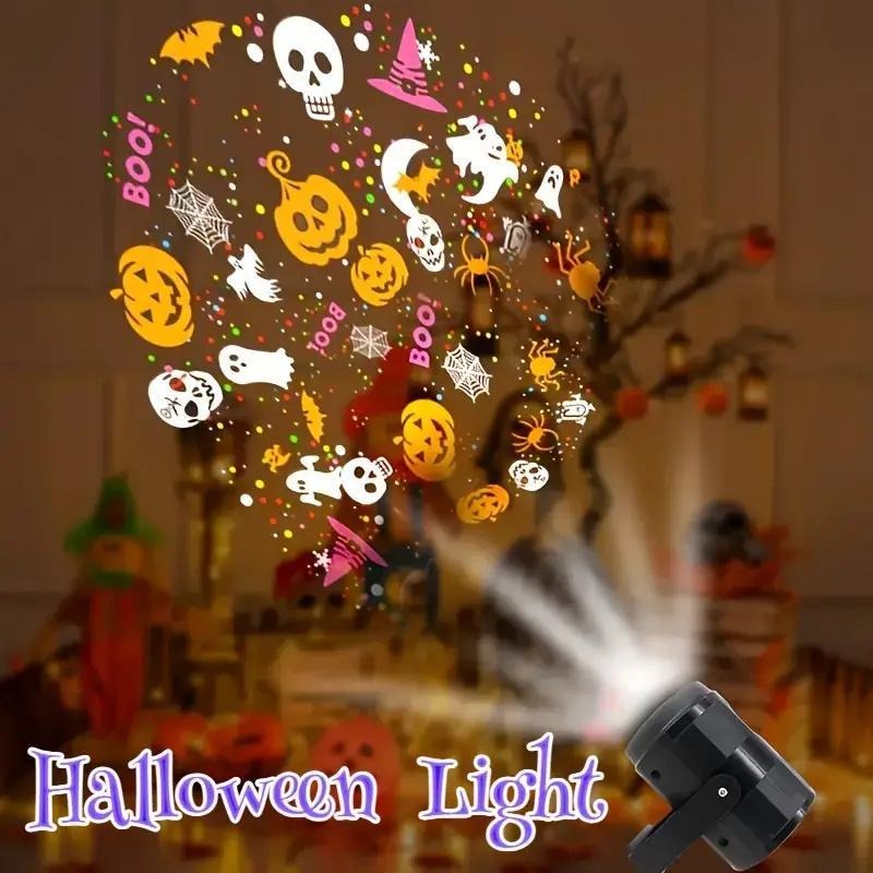 Halloween LED Projector Light  - Outdoor Lighting Effects ulasan dan harga