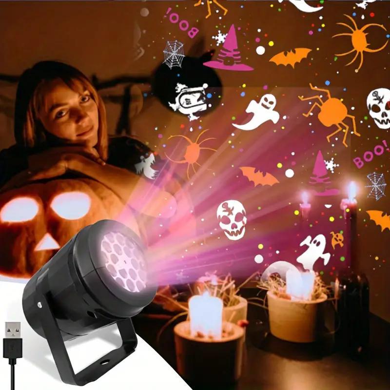 Halloween LED Projector Light  - Outdoor Lighting Effects ulasan dan harga