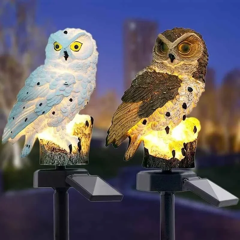 Owl Lights Outdoor Solar Power - Outdoor Lighting Effects ulasan dan harga