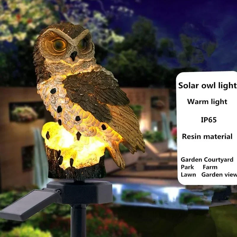 Owl Lights Outdoor Solar Power - Outdoor Lighting Effects ulasan dan harga