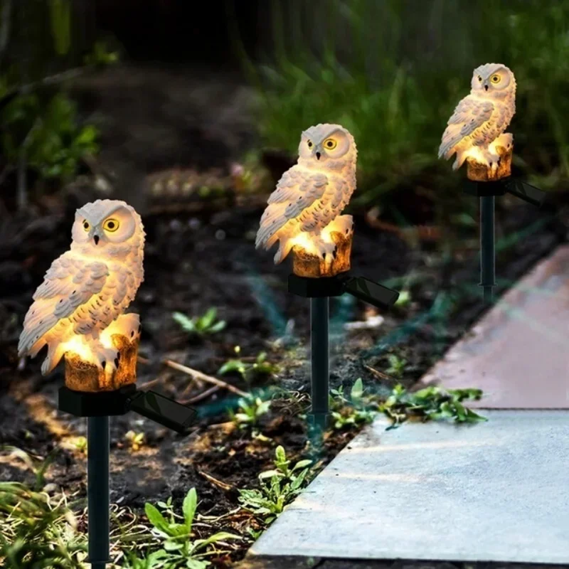 Owl Lights Outdoor Solar Power - Outdoor Lighting Effects ulasan dan harga