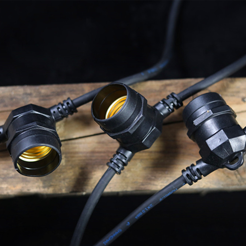 10M Cable LED String Commercia - Outdoor Lighting Effects ulasan dan harga