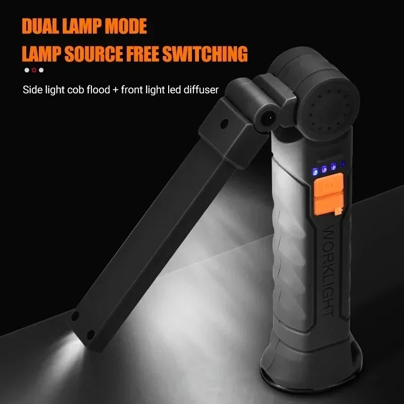 Portable COB LED Flashlight US - Lighting Fixture Outdoor ulasan dan harga