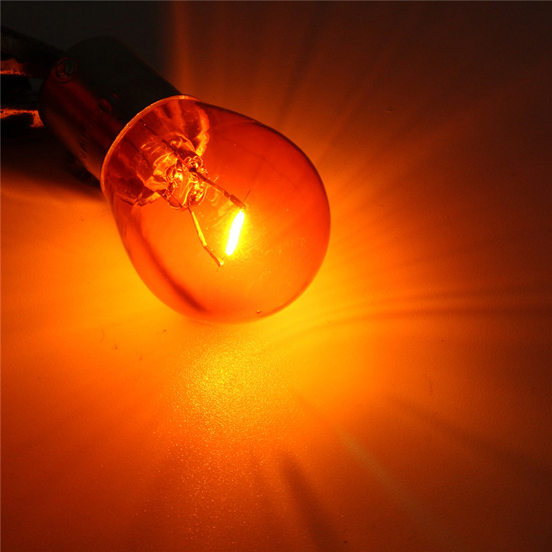 10Pcs/2pcs Car Indicator Light - Outdoor Lighting Yellow ulasan dan harga
