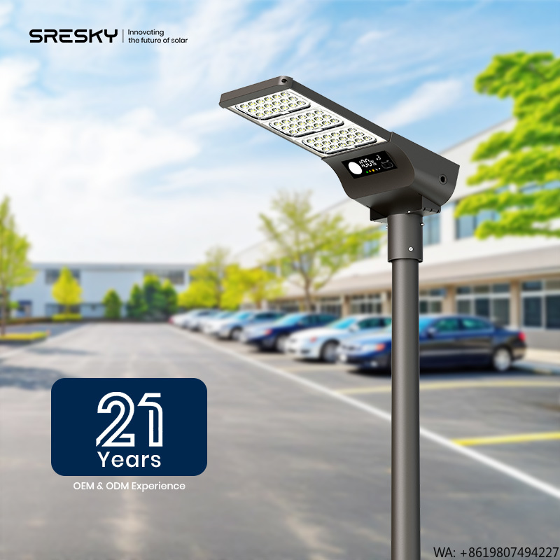 SRESKY Best Solar Street Light - Outdoor Lighting Solar Panel ulasan dan harga