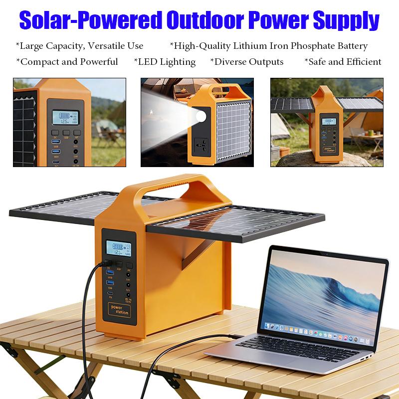 150W Portable Solar Power Stat - Outdoor Lighting Solar Panel ulasan dan harga