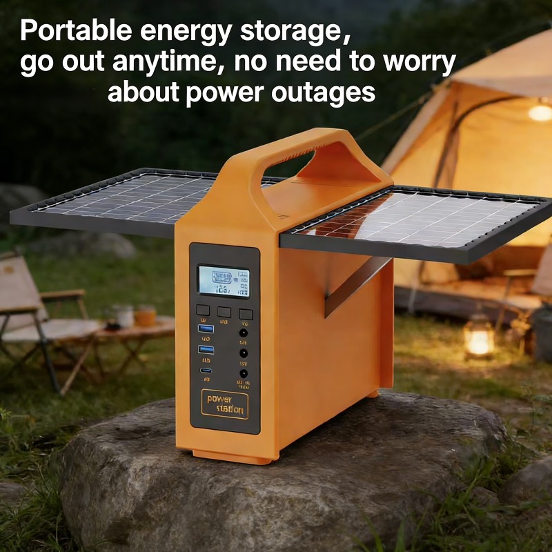 150W Portable Solar Power Stat - Outdoor Lighting Solar Panel ulasan dan harga