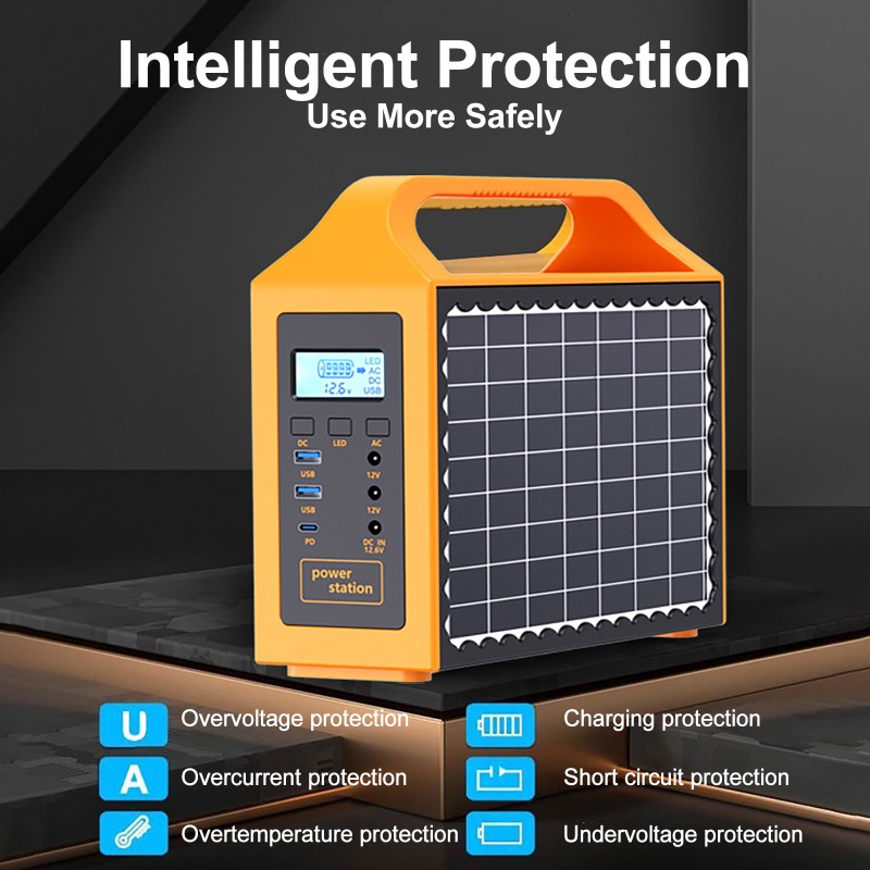 150W Portable Solar Power Stat - Outdoor Lighting Solar Panel ulasan dan harga