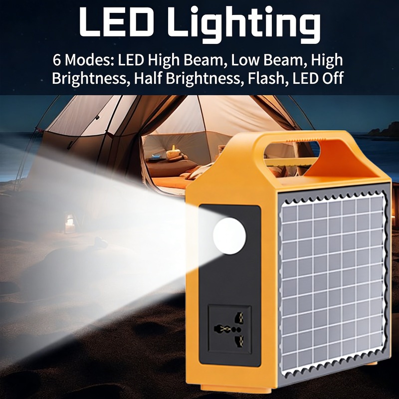 150W Portable Solar Power Stat - Outdoor Lighting Solar Panel ulasan dan harga