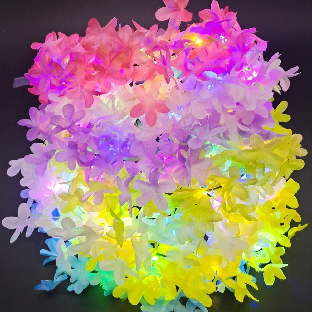 Wedding Luminous Hairband Wome - Outdoor Lighting Halloween ulasan dan harga