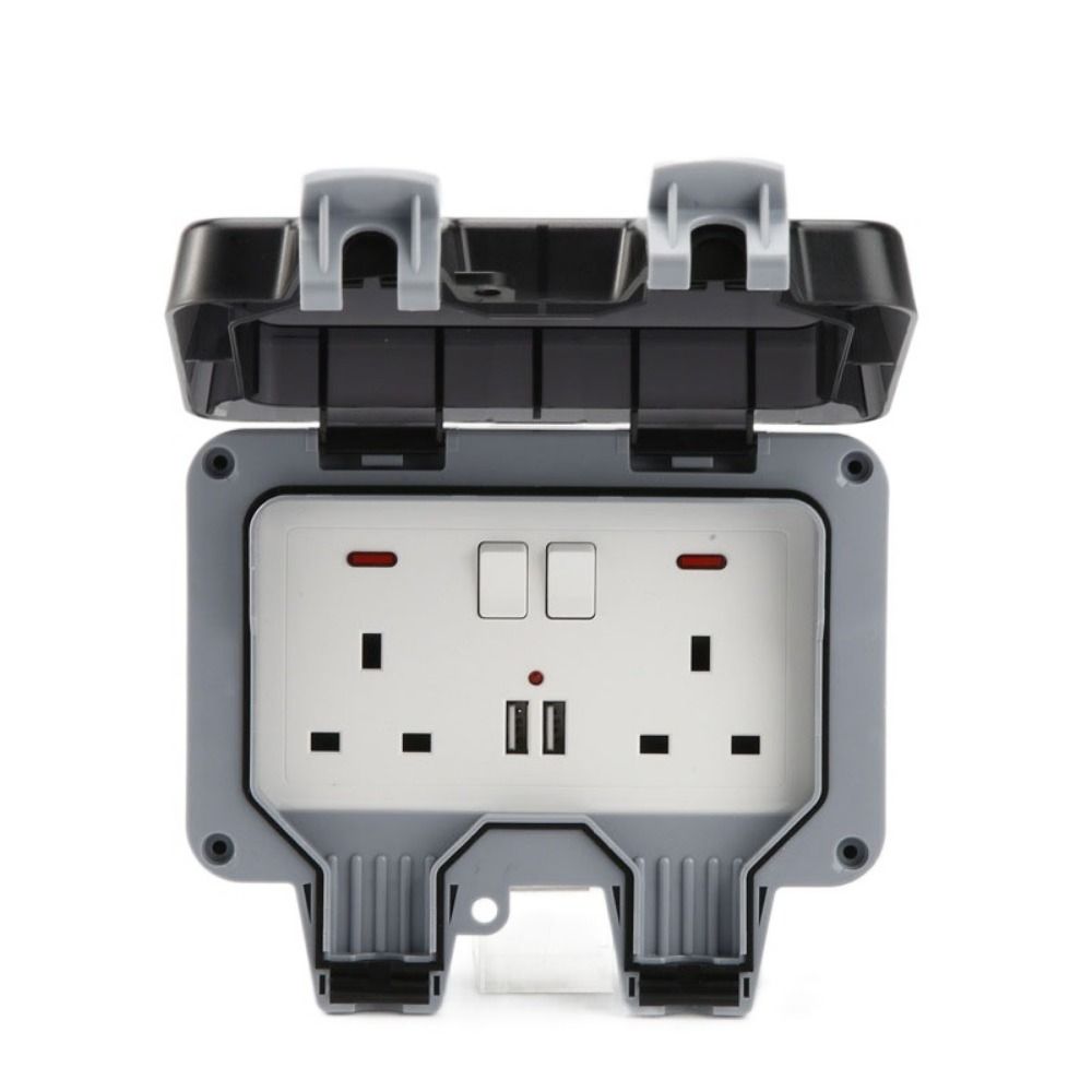 Waterproof Design Wall Switch  - Outdoor Lighting Uk ulasan dan harga