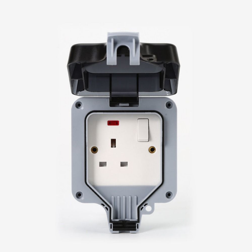 Waterproof Design Wall Switch  - Outdoor Lighting Uk ulasan dan harga