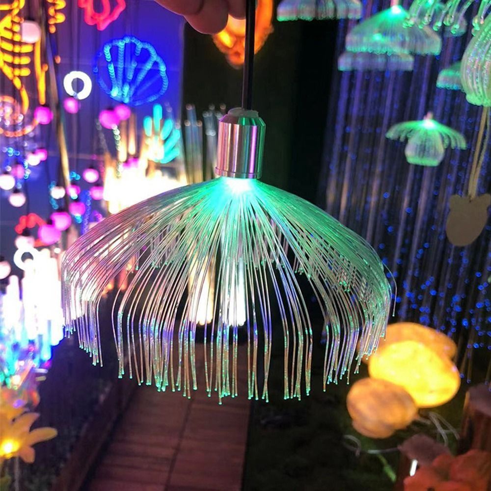 Square Comercial Home Decor Ne - Outdoor Lighting Jellyfish ulasan dan harga