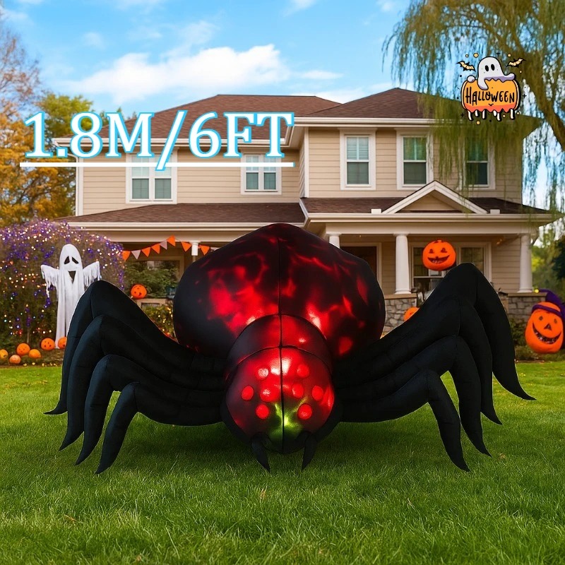 6FT Outdoor Holiday Decoration - Outdoor Lighting Effects ulasan dan harga