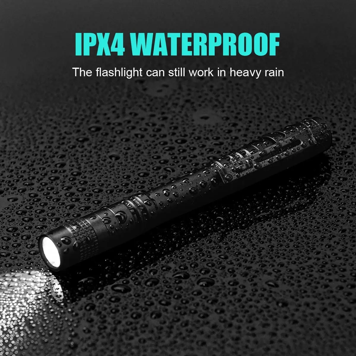 Portable Mini LED Pen Flashlig - Lighting Fixture Outdoor ulasan dan harga