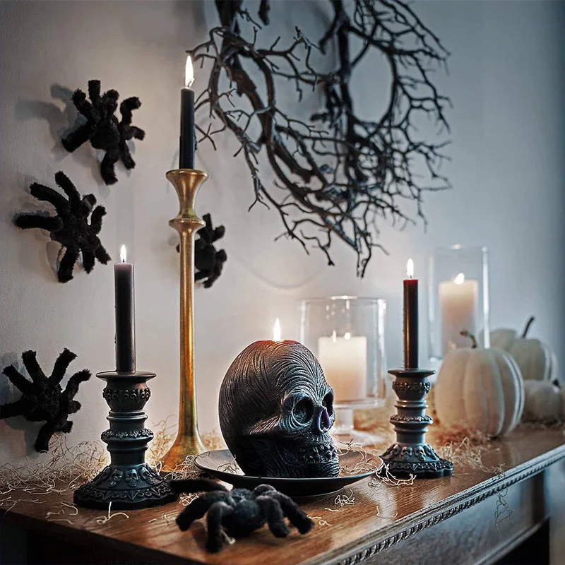 Halloween Decoration Wreath De - Outdoor Lighting Effects ulasan dan harga