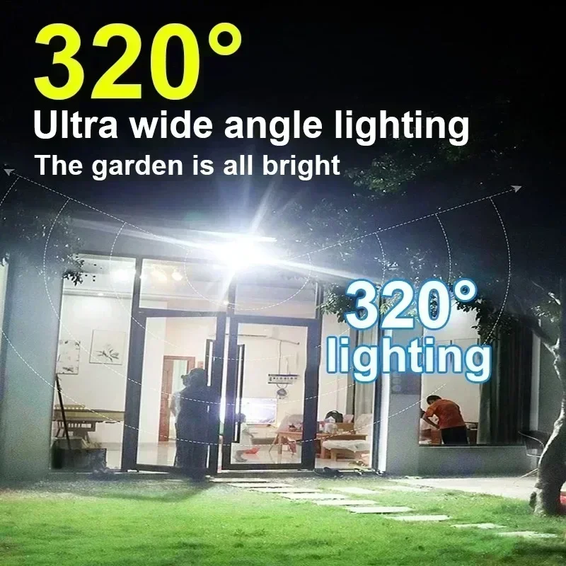 12000LM Powerful Solar Wall La - Outdoor Lighting Solar Panel ulasan dan harga