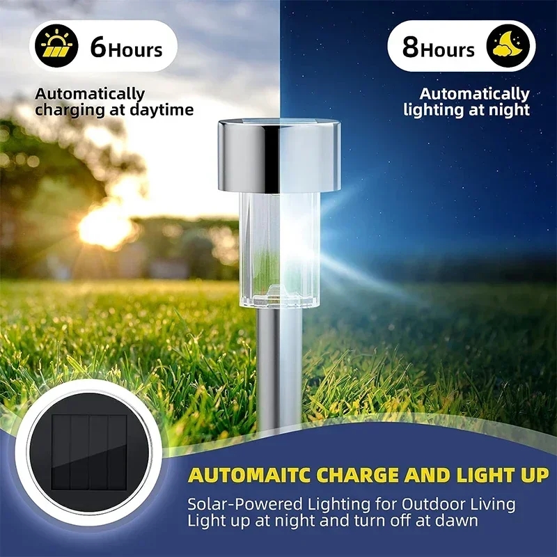 Solar Outdoor Lights Garden La - Outdoor Lighting Effects ulasan dan harga