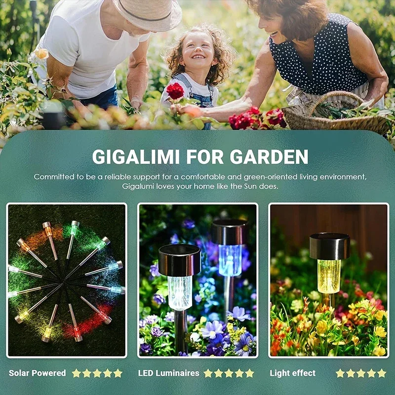 Solar Outdoor Lights Garden La - Outdoor Lighting Effects ulasan dan harga