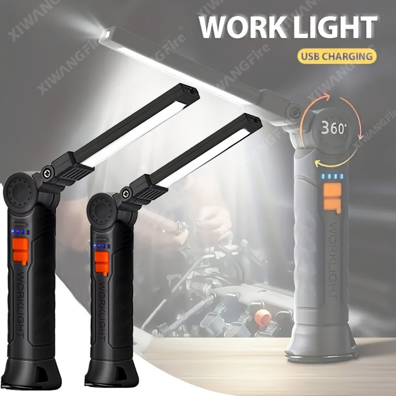 Rechargeable LED Flashlight Wo - Lighting Fixture Outdoor ulasan dan harga