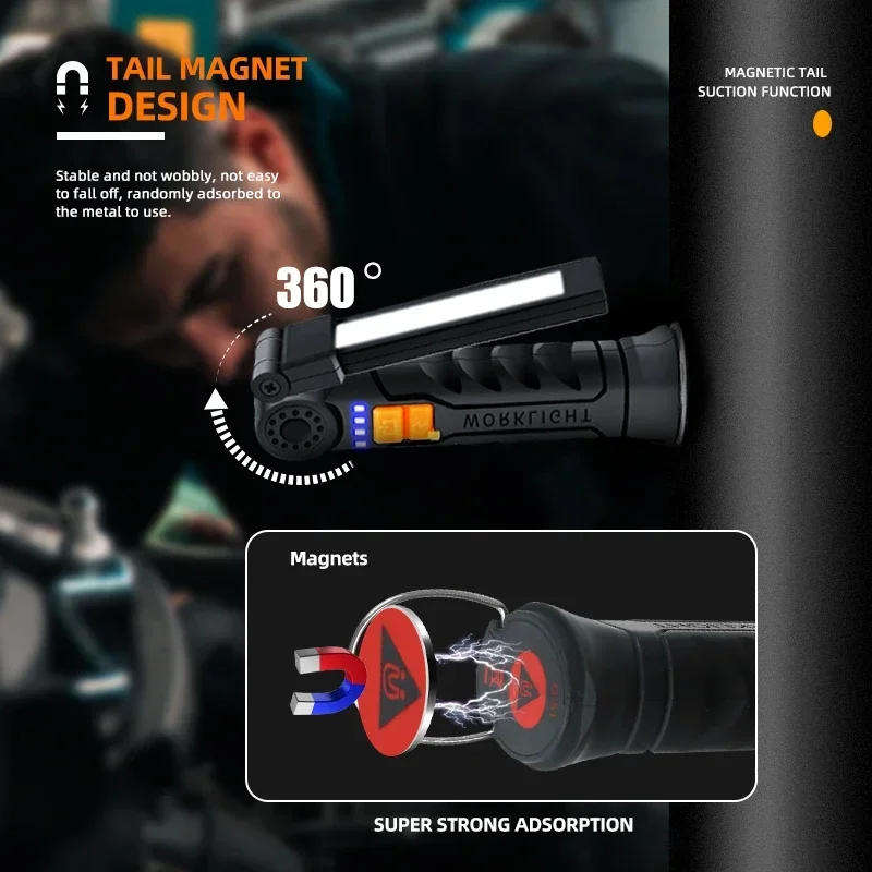 Rechargeable LED Flashlight Wo - Lighting Fixture Outdoor ulasan dan harga