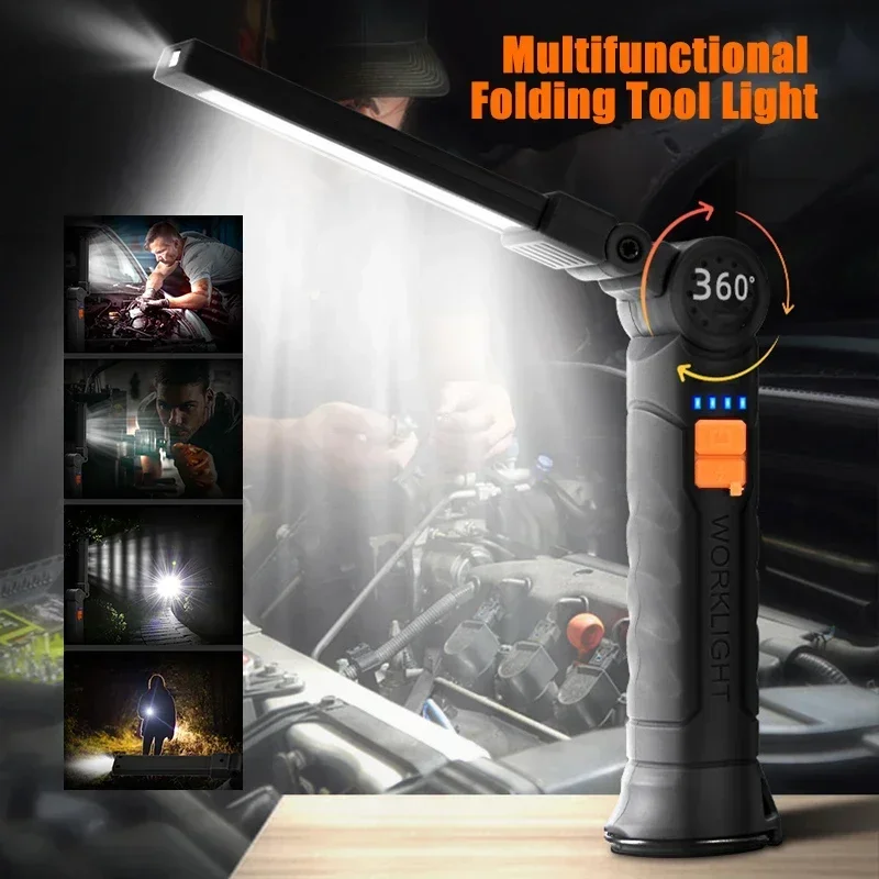 Rechargeable LED Flashlight Wo - Lighting Fixture Outdoor ulasan dan harga