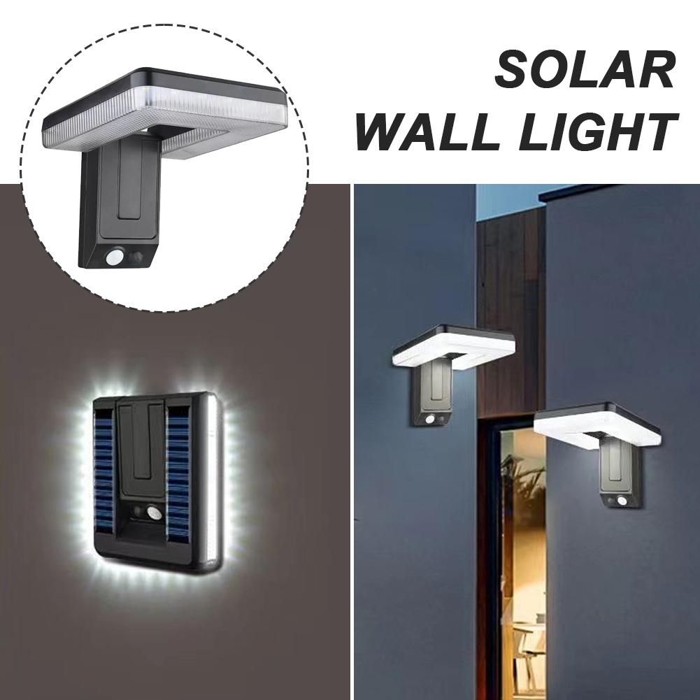 Foldable LED 120° Solar Light  - Motion Sensor Outdoor ulasan dan harga