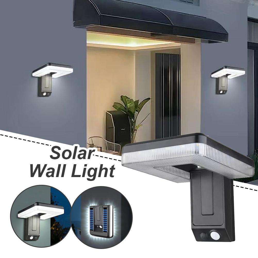 Foldable LED 120° Solar Light  - Motion Sensor Outdoor ulasan dan harga