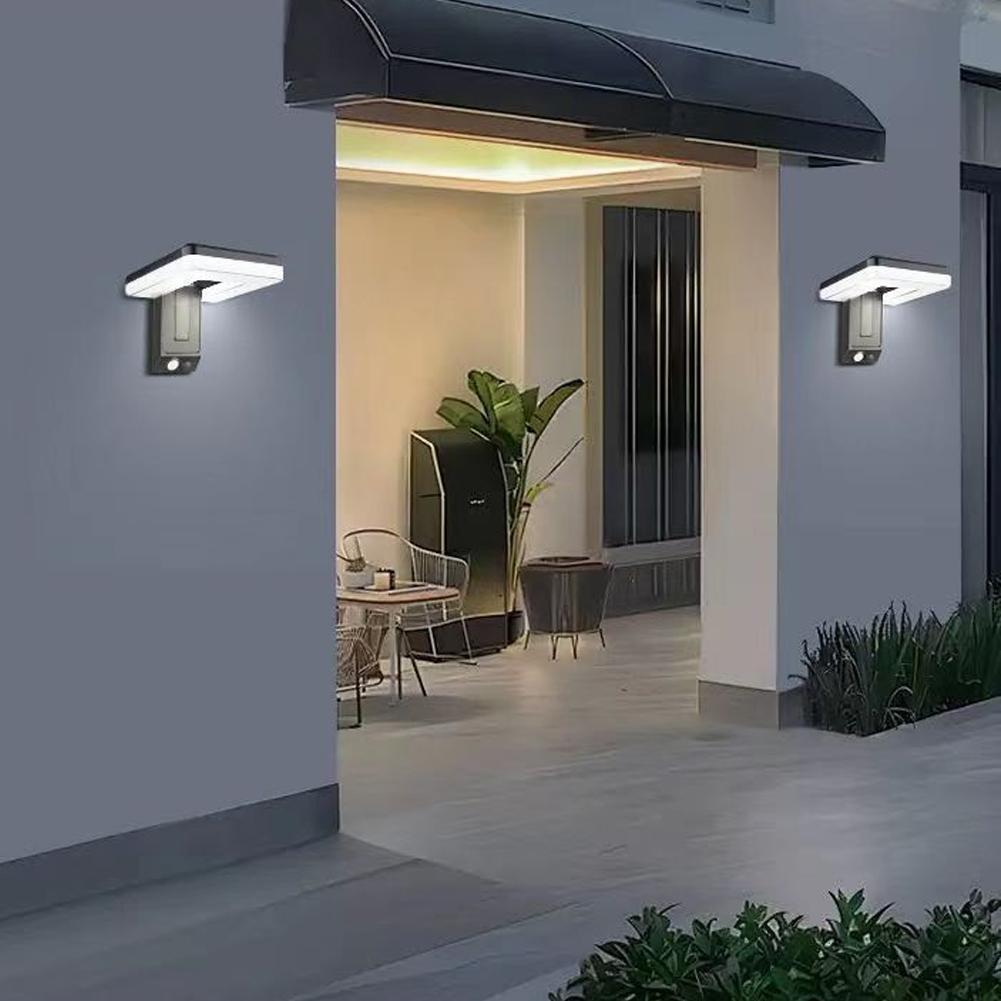 Foldable LED 120° Solar Light  - Motion Sensor Outdoor ulasan dan harga