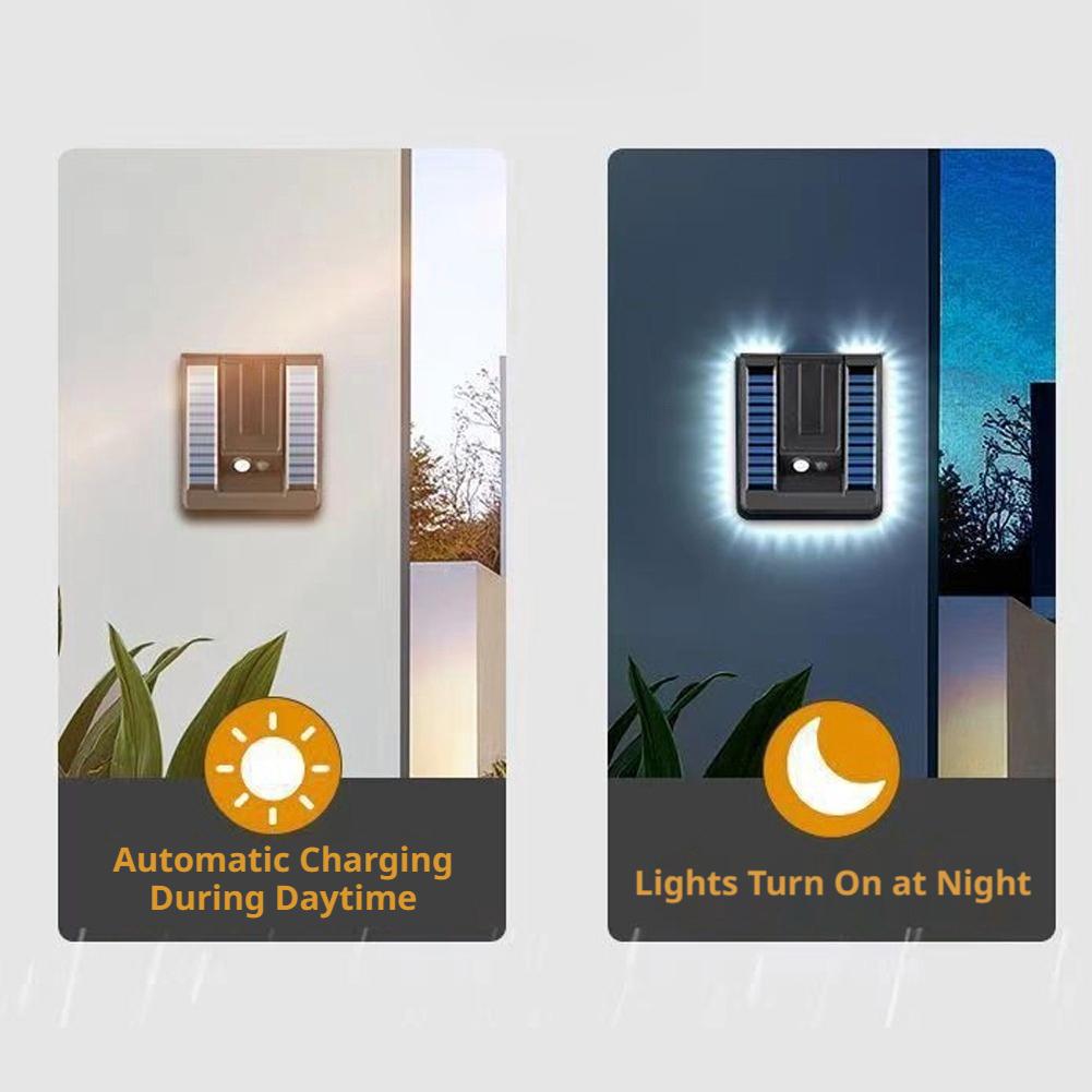 Foldable LED 120° Solar Light  - Motion Sensor Outdoor ulasan dan harga