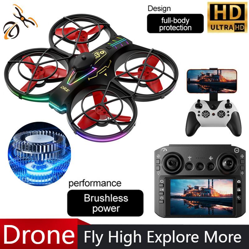 RH830 RC Professional Drone 4K - Outdoor Lighting Remote Control ulasan dan harga