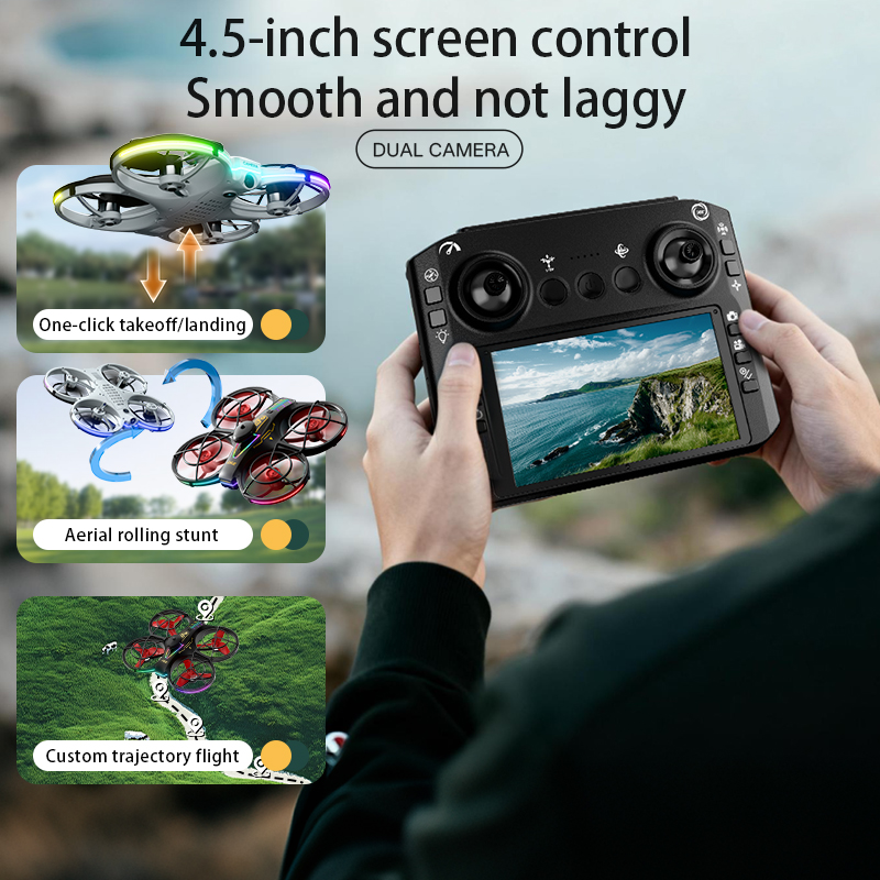 RH830 RC Professional Drone 4K - Outdoor Lighting Remote Control ulasan dan harga