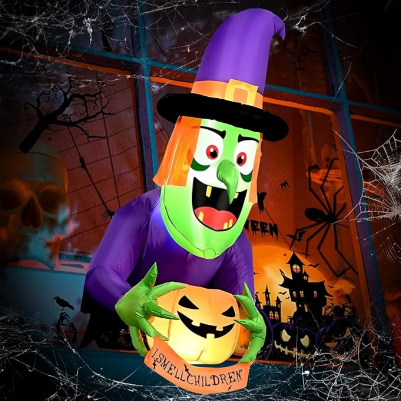 4.5FT/1.35M Halloween Decor In - Outdoor Lighting Halloween ulasan dan harga