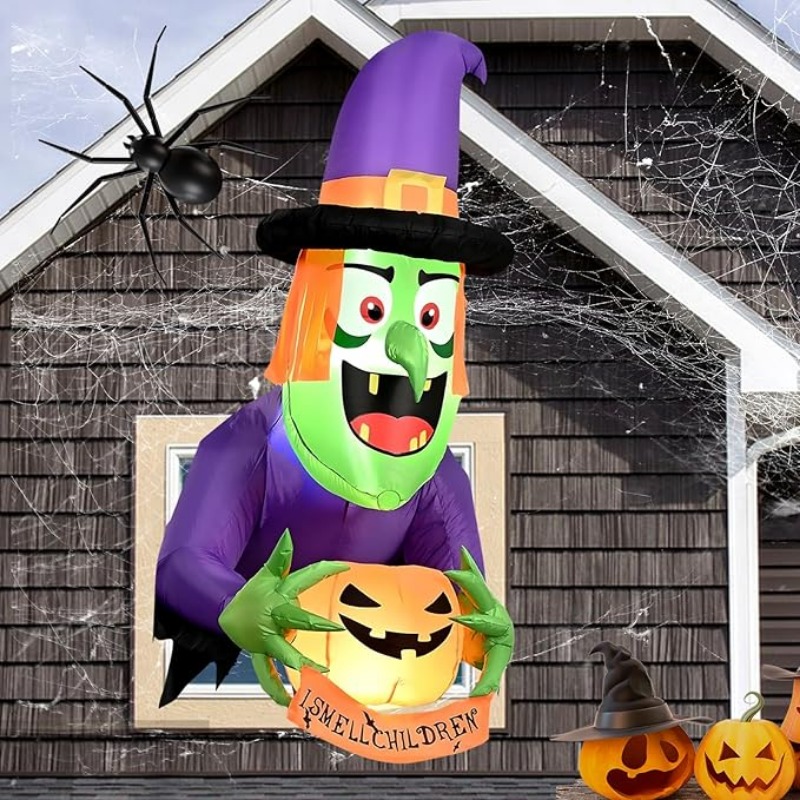 4.5FT/1.35M Halloween Decor In - Outdoor Lighting Halloween ulasan dan harga