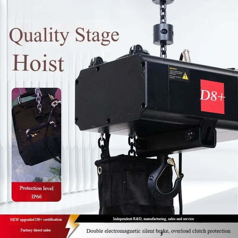 Waterproof Electric Hoist Outd - Outdoor Lighting Rental ulasan dan harga