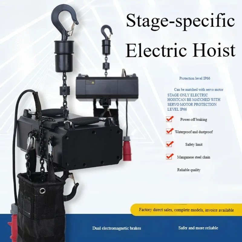 Waterproof Electric Hoist Outd - Outdoor Lighting Rental ulasan dan harga