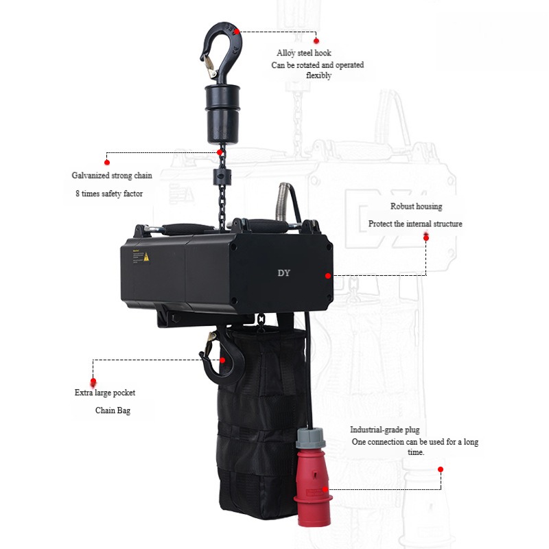 Waterproof Electric Hoist Outd - Outdoor Lighting Rental ulasan dan harga