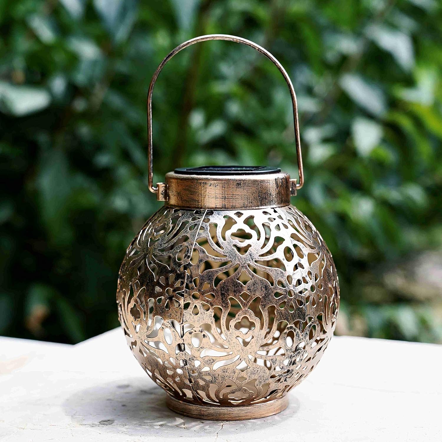 1-6PCS Moroccan Solar Lanterns - Outdoor Lighting Solar Panel ulasan dan harga