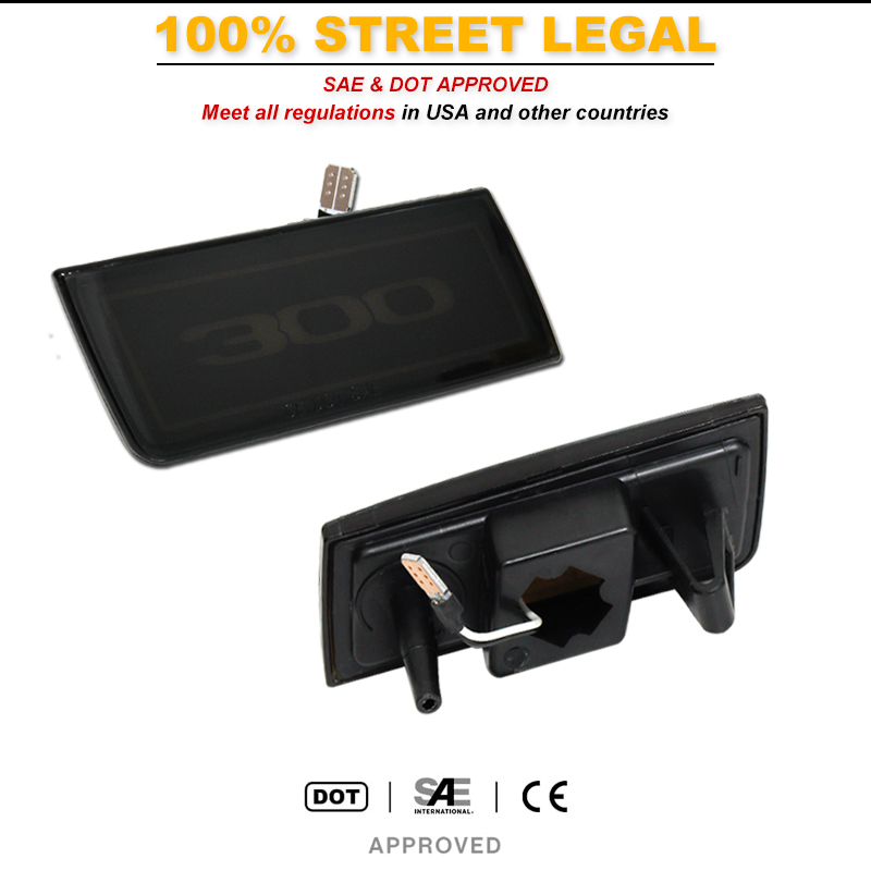 2PCS LED Side Marker Light Amb - Outdoor Lighting Yellow ulasan dan harga