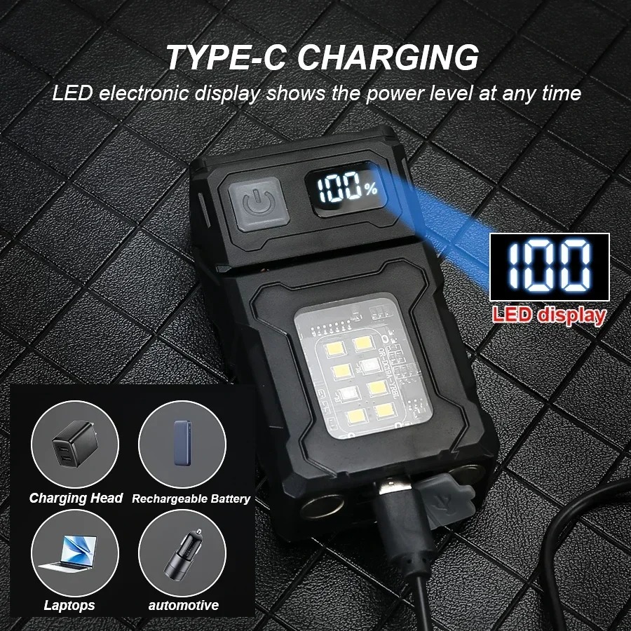 Mini USB Recharge LED Flashlig - Outdoor Lighting Setup ulasan dan harga