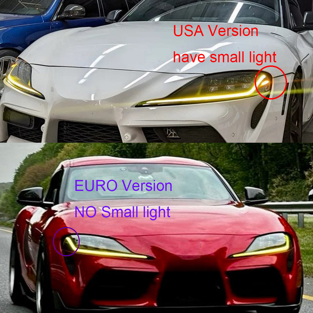 Multi-Color Daytime Running Li - Outdoor Lighting Yellow ulasan dan harga
